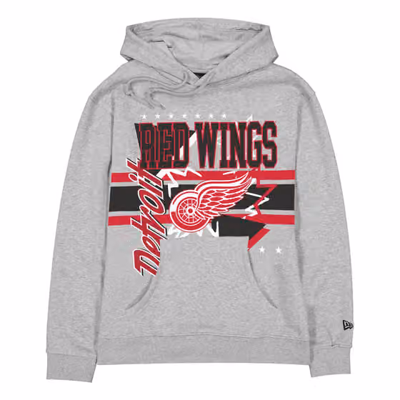 Detroit Red Wings Sport Classics Oversized NHL Hoodie Gray view 1