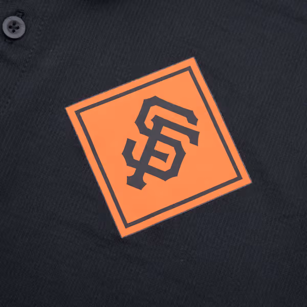 San Francisco Giants Diamond Icon Nike Franchise Dri-FIT MLB Polo Shirt view 3