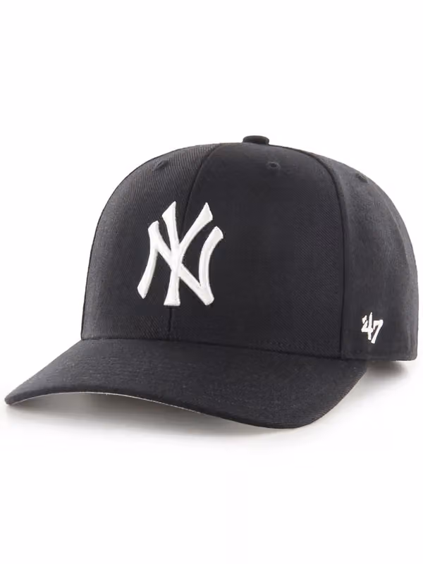 New York Yankees Cold Zone MVP DP Adjustable MLB Cap Black product photo