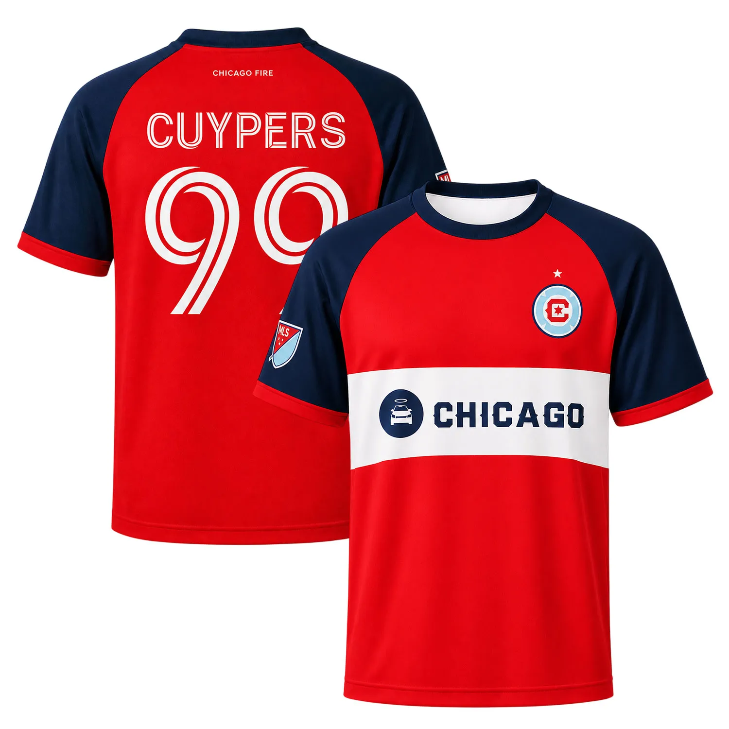 Hugo Cuypers Chicago Fire Red Jersey – Memorable Kit