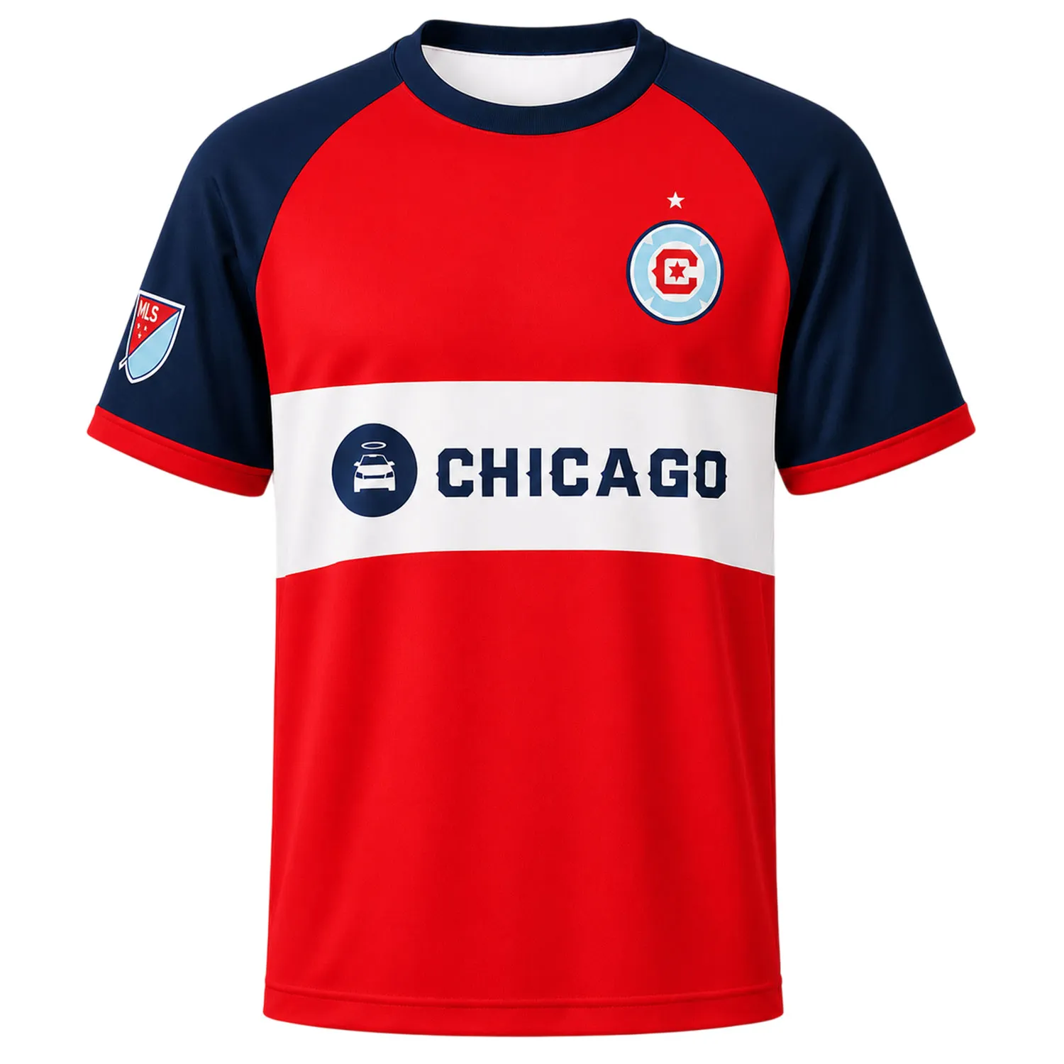 Hugo Cuypers Chicago Fire Red Jersey – Memorable Kit
