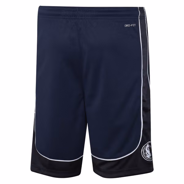Dallas Mavericks Jordan Swingman NBA Shorts Navy (YOUTH) view 3