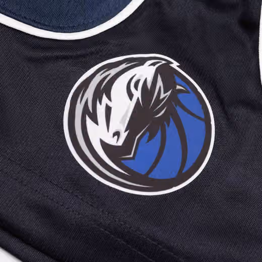 Dallas Mavericks Jordan Swingman NBA Shorts Navy (YOUTH) view 4