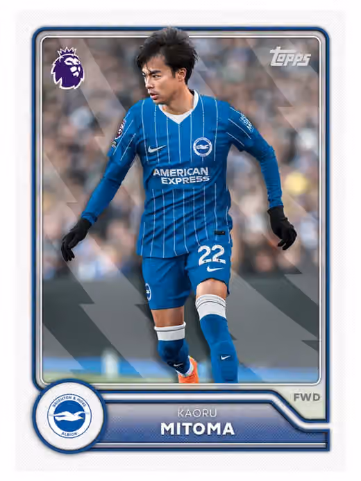 2025/26 Topps Premier League Football (Soccer) EPL Retail Pack view 3