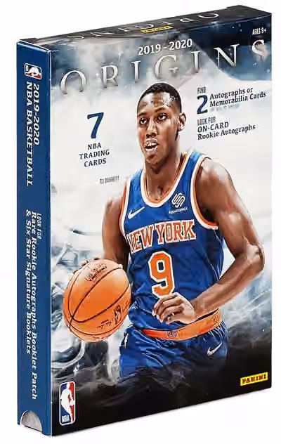 2019/20 Panini Origins Basketball Hobby Box NBA view 1
