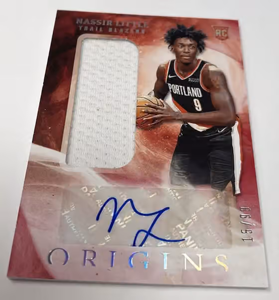 2019/20 Panini Origins Basketball Hobby Box NBA view 3