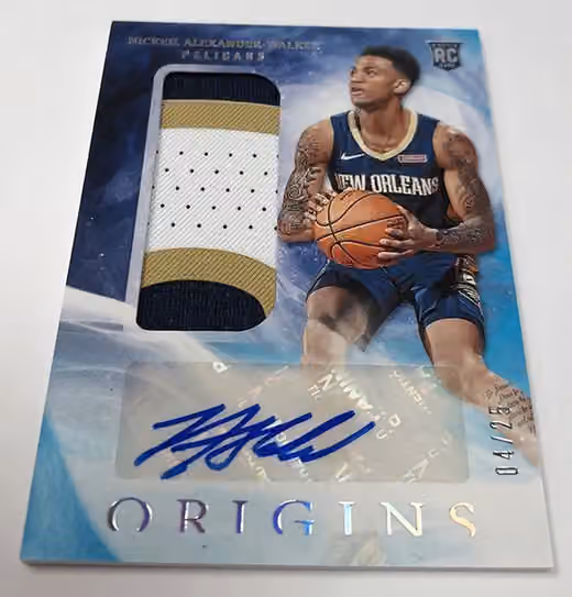 2019/20 Panini Origins Basketball Hobby Box NBA view 4