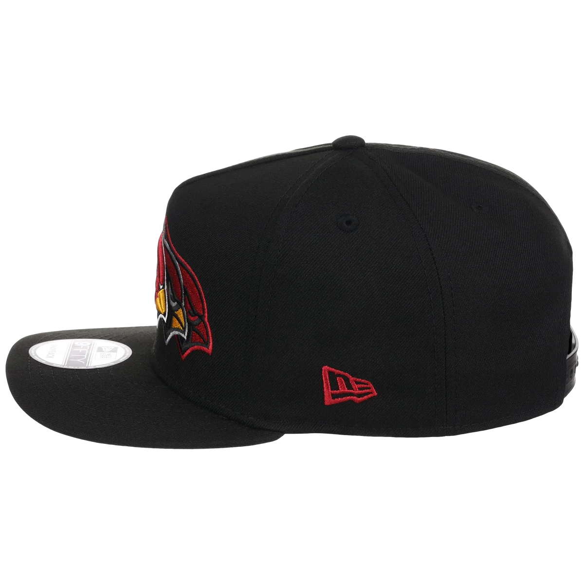 Arizona Cardinals NFL Seismic New Era 9FIFTY A-Frame detail view