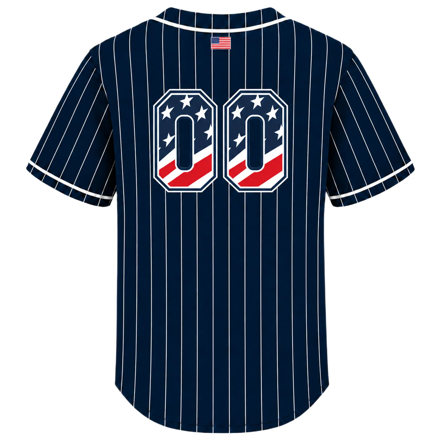 Fourth of July Yankees Baseball Jersey Dynamic Custom