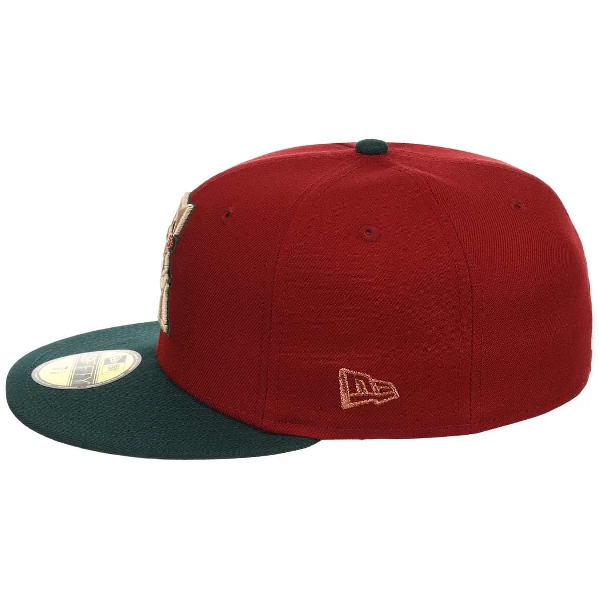 Los Angeles Angels MLB Terra Verde New Era 59FIFTY detail view