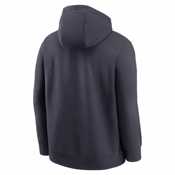San Diego Padres City Connect Club MLB Hoodie Navy view 2