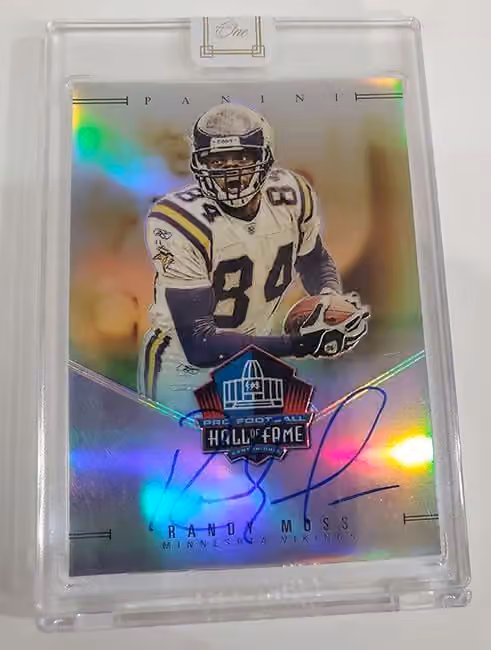 2019 Panini One Football Hobby Box NFL view 5