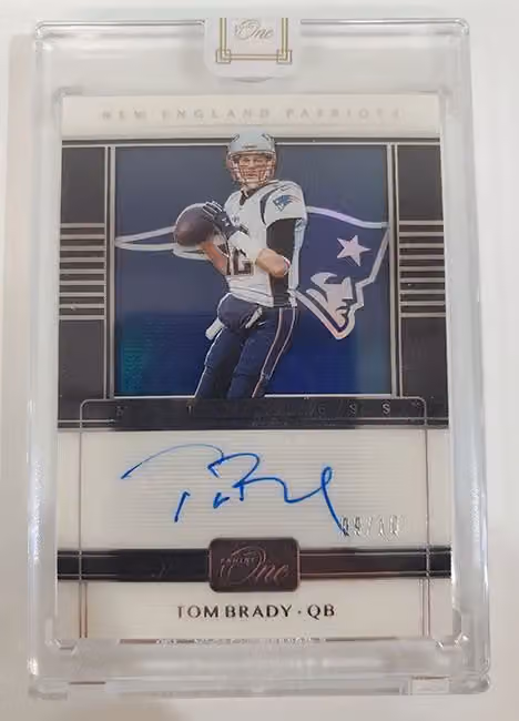 2019 Panini One Football Hobby Box NFL view 3