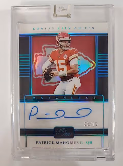 2019 Panini One Football Hobby Box NFL view 2