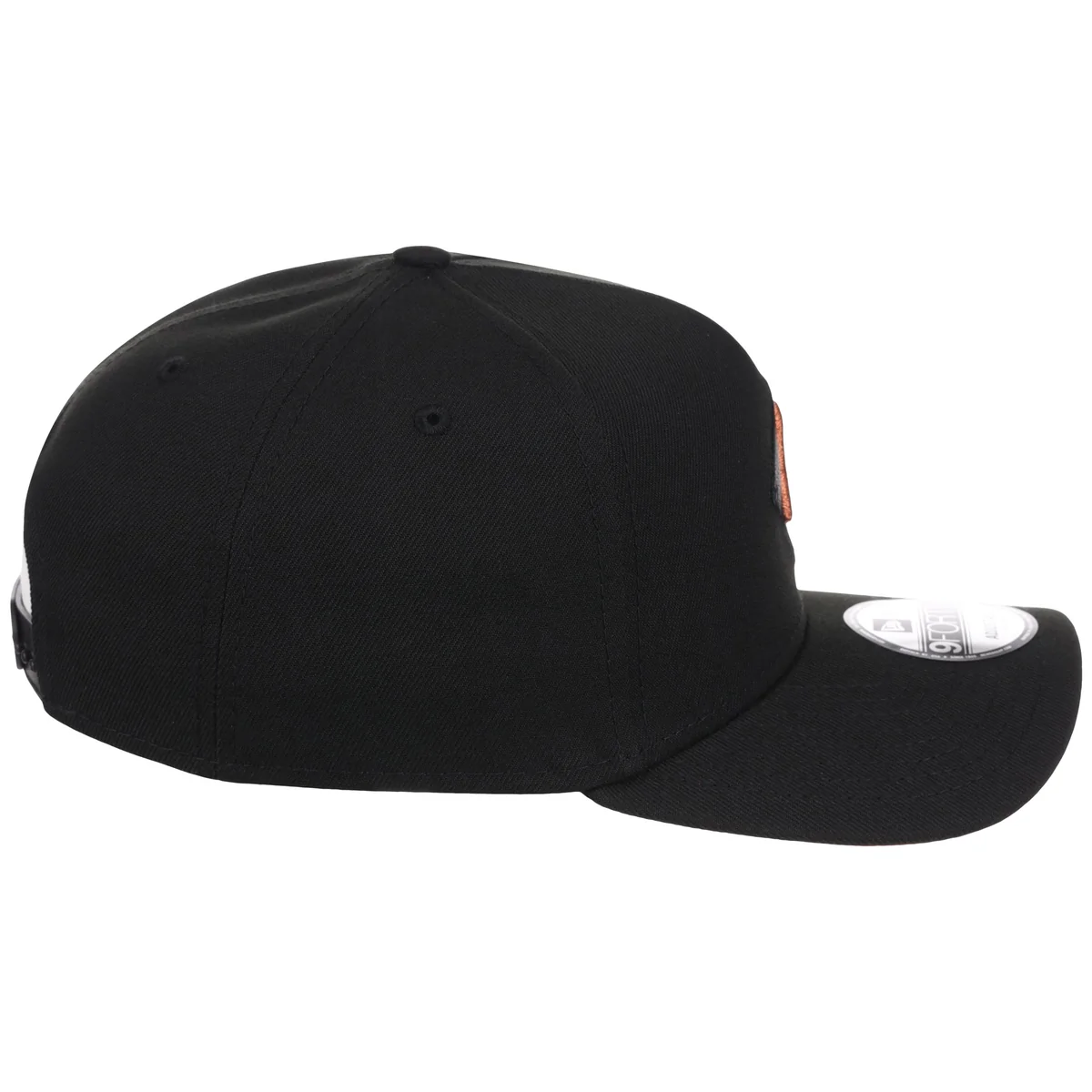 Chicago White Sox MLB Black x Rust FASHION CORE New Era 9FORTY A-Frame detail view