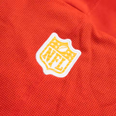 Kansas City Chiefs 2024 NFL On-Field Sideline Nike Jersey Hoodie Red view 4