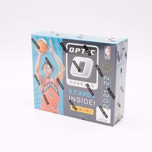 2021/22 Panini Donruss Optic Choice Basketball NBA Box view 1