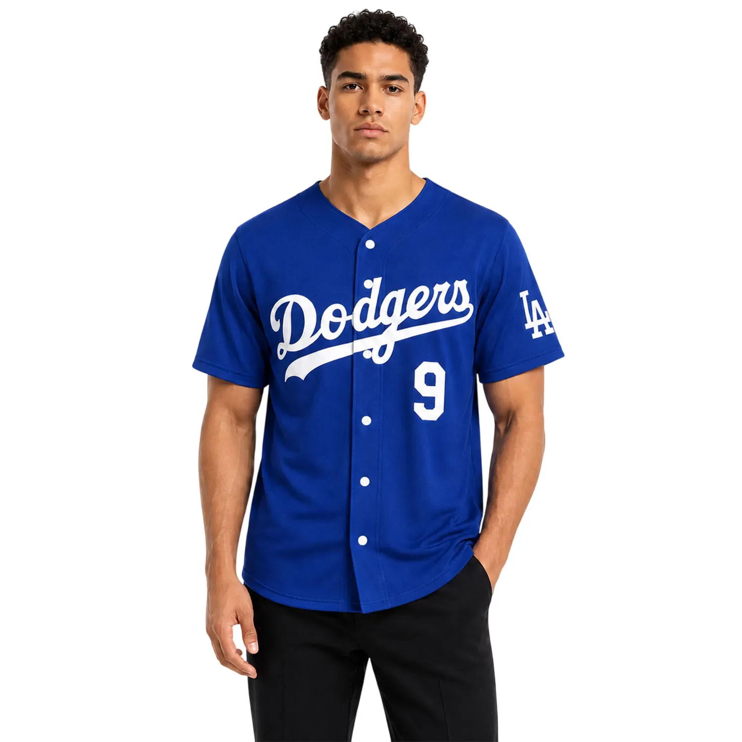 Alek Thomas Dodgers Blue Jersey – Bold MLB Wear