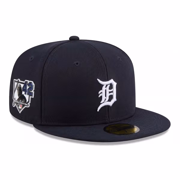 Detroit Tigers 2026 Jackie Robinson Day 59FIFTY Fitted Cap Navy product photo