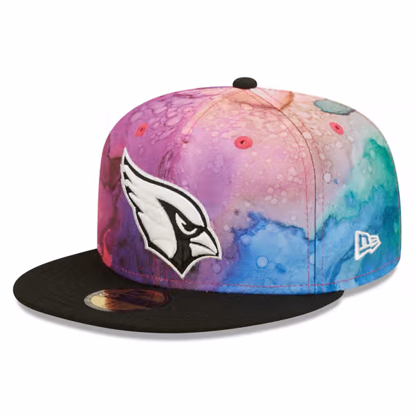 Arizona Cardinals 2022 NFL On-Field Crucial Catch New Era 59FIFTY Fitted Cap product photo