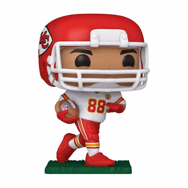 Funko POP! #333 Tony Gonzalez Kansas City Chiefs Vinyl NFL Figure view 2