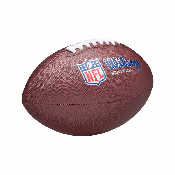 NFL Ignition Pro Eco Football Brown (Official Size) view 4