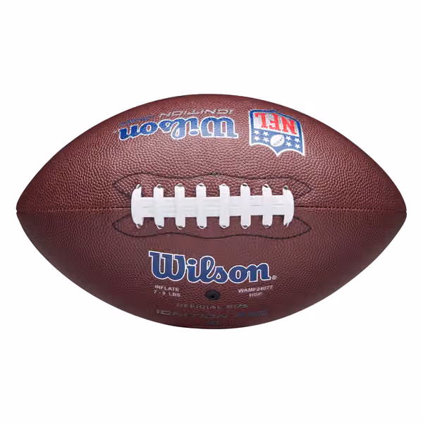 NFL Ignition Pro Eco Football Brown (Official Size) view 3
