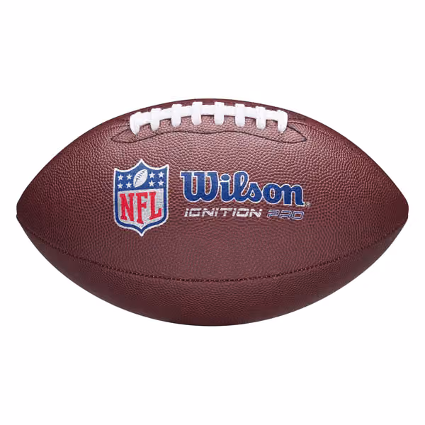 NFL Ignition Pro Eco Football Brown (Official Size) view 1