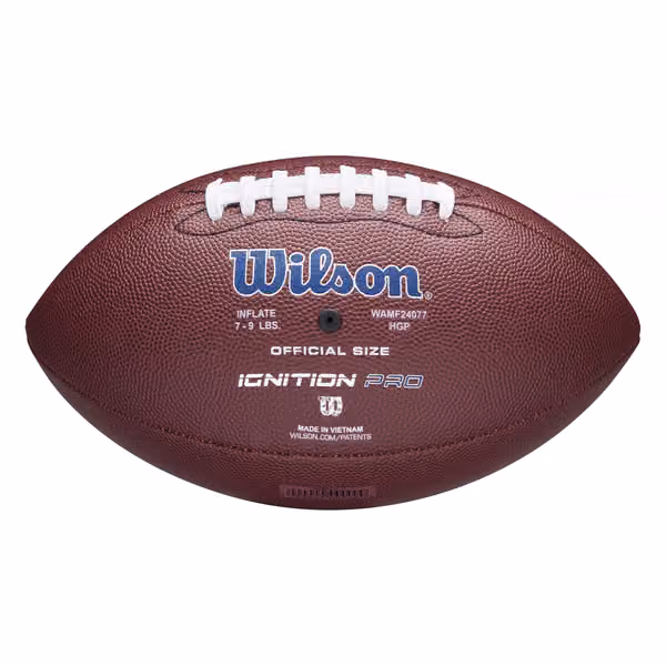 NFL Ignition Pro Eco Football Brown (Official Size) view 2