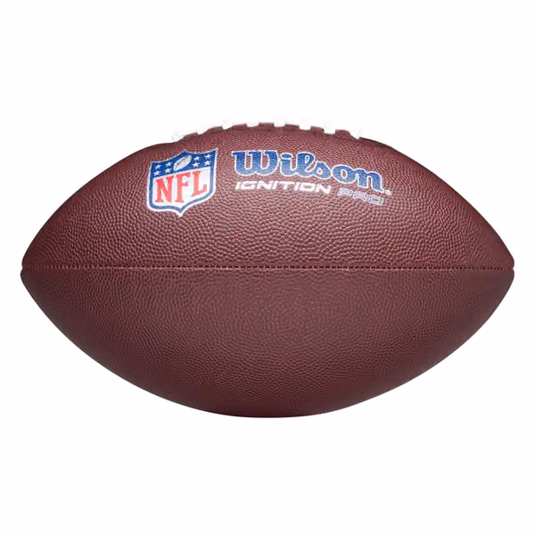 NFL Ignition Pro Eco Football Brown (Official Size) view 5