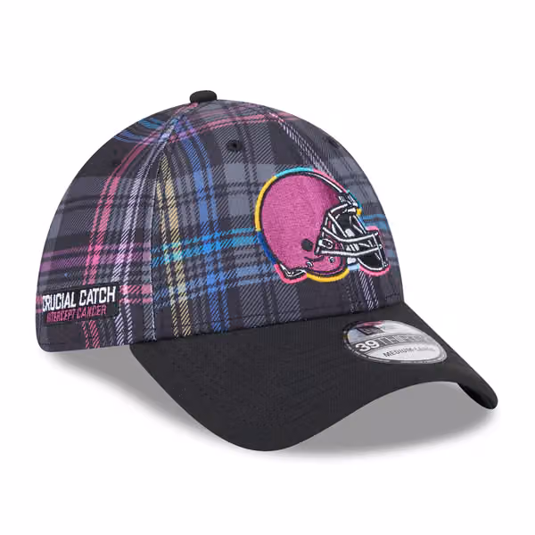 Cleveland Browns 2024 NFL Crucial Catch New Era 39THIRTY Flex Cap product photo