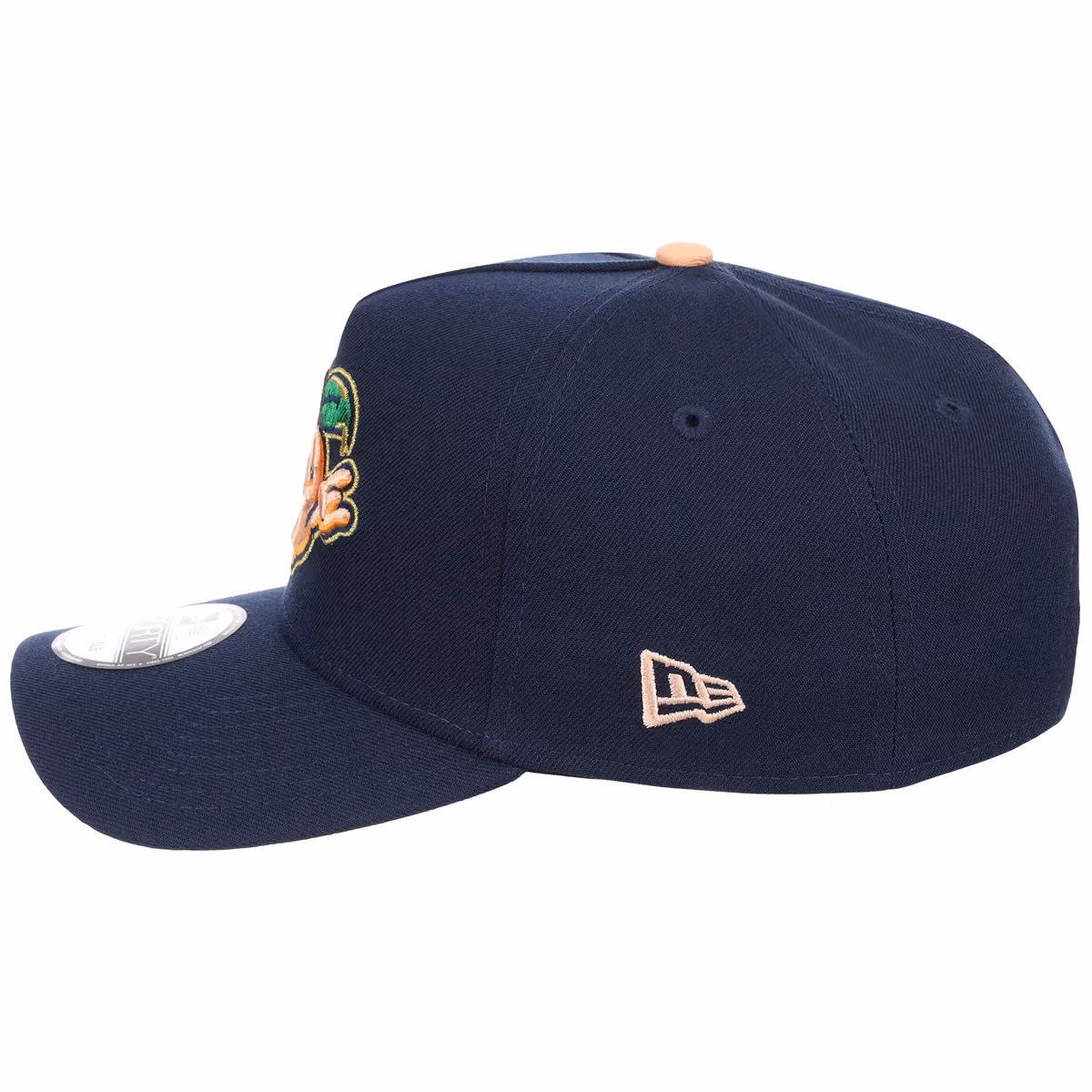 Augusta Greenjackets Peach Atlanta Crown the City New Era 9FORTY detail view