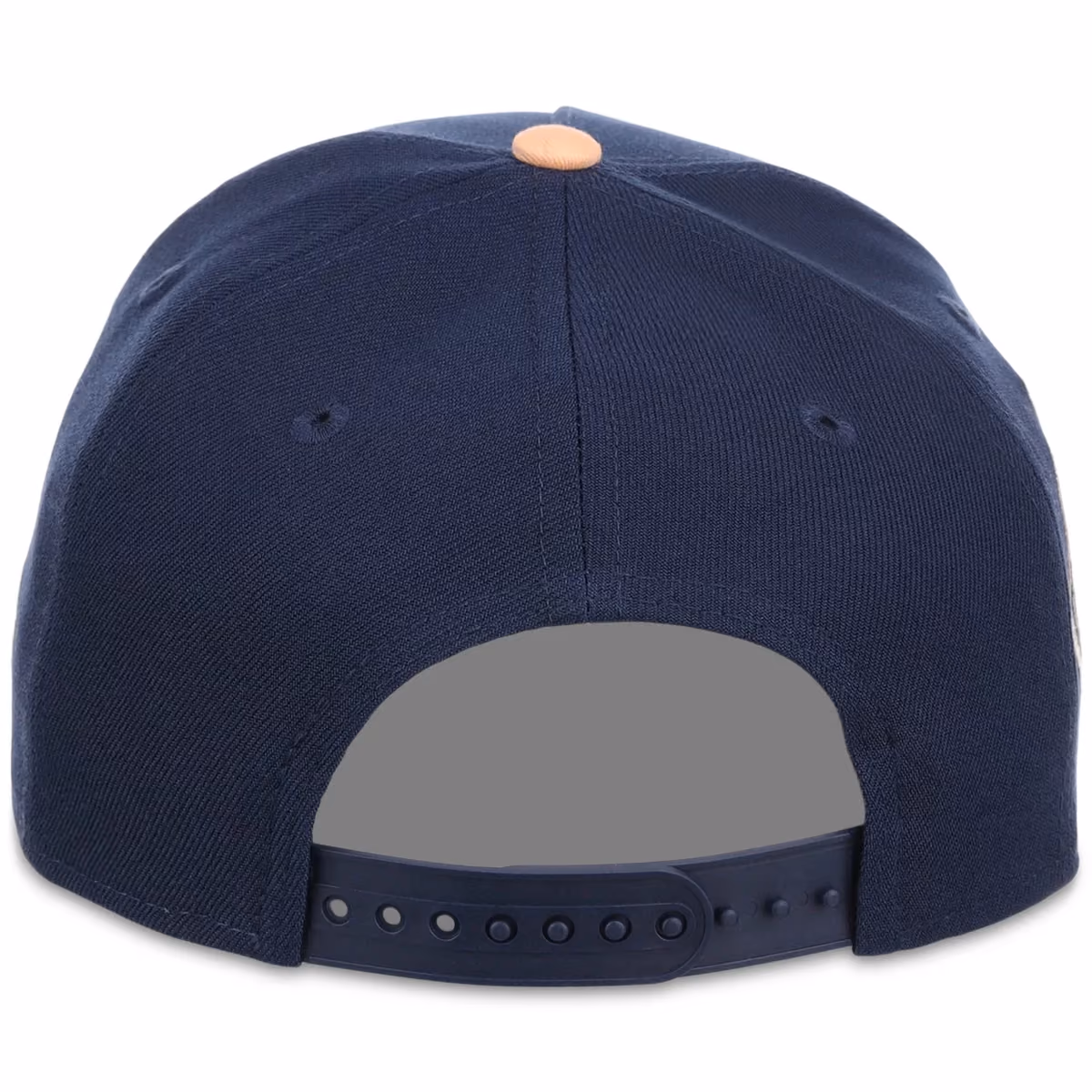 Augusta Greenjackets Peach Atlanta Crown the City New Era 9FORTY detail view