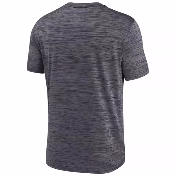 Chicago White Sox 2024 MLB Authentic Practice Nike Velocity T-Shirt Gray view 2