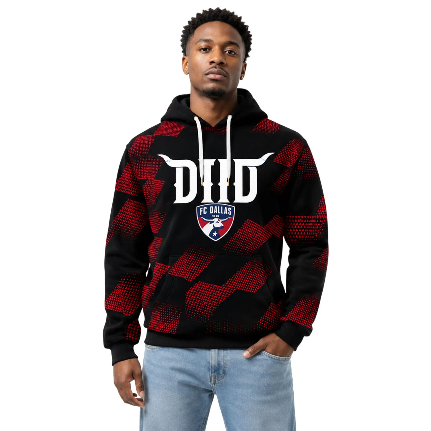 FCD Hoodie Name & Number – Bold Team Spirit Apparel