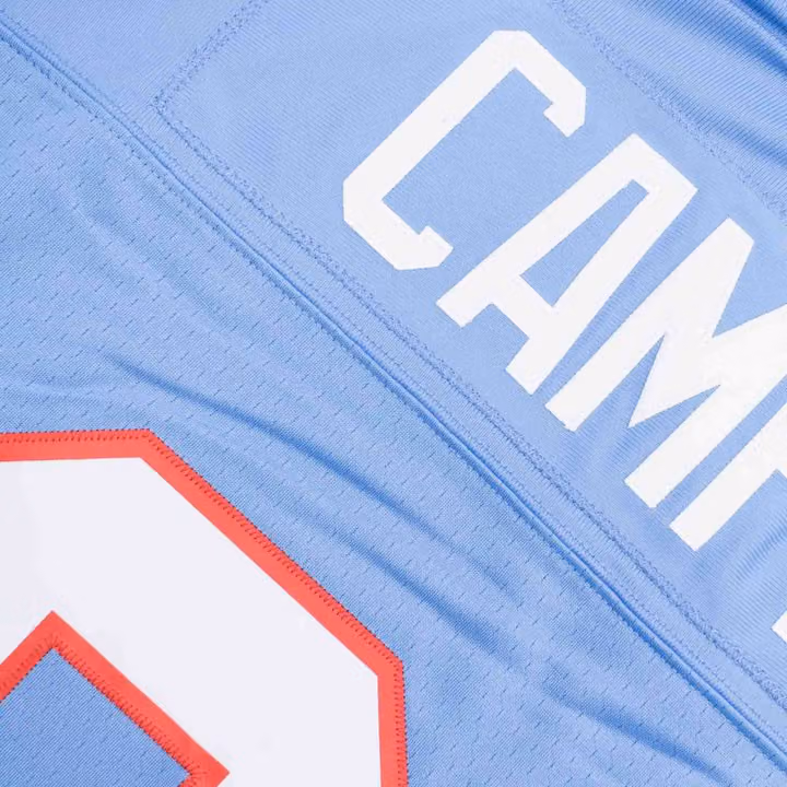 Earl Campbell #34 Houston Oilers Legacy Throwback NFL Jersey view 5