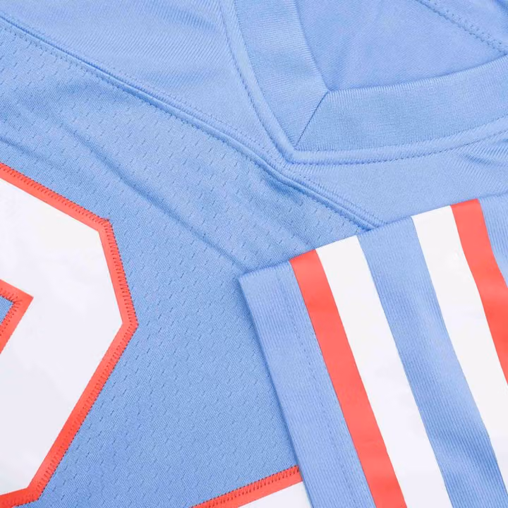 Earl Campbell #34 Houston Oilers Legacy Throwback NFL Jersey view 4