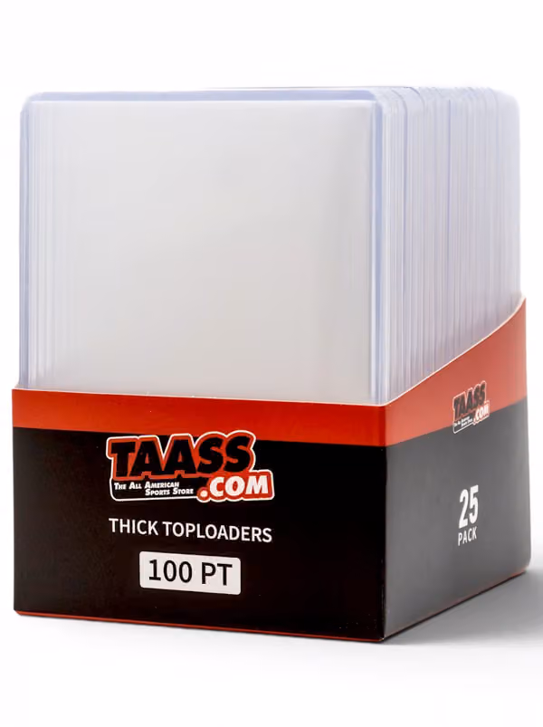 Toploaders 3 x 4" Thick - 100 pt (25/Pack) view 1