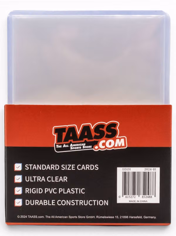Toploaders 3 x 4" Thick - 100 pt (25/Pack) view 2