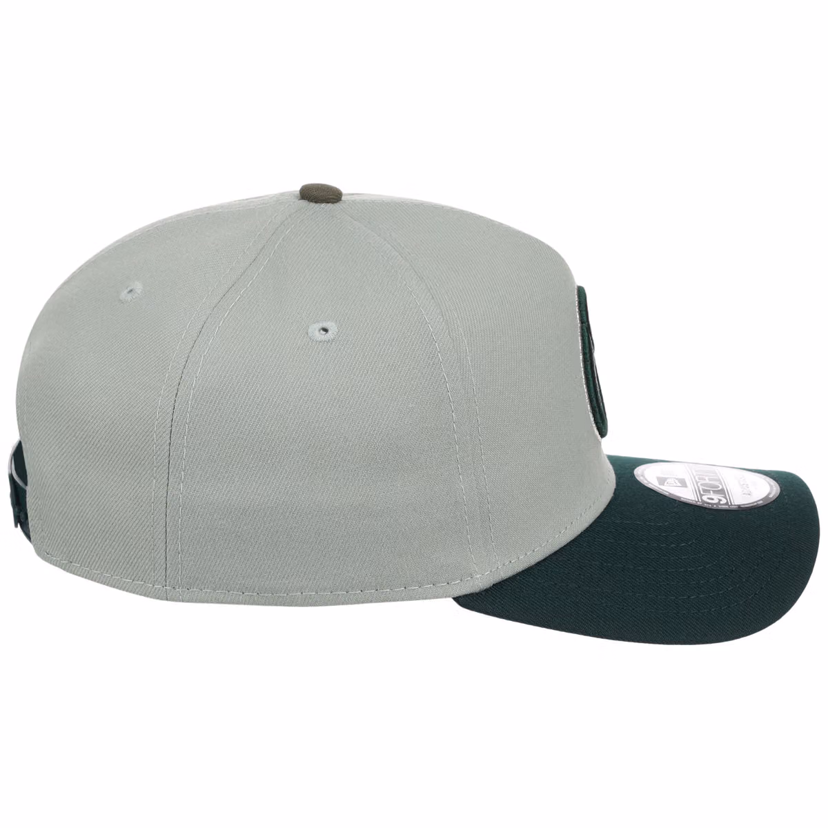 Baltimore Orioles MLB Everest x Dark Green FASHION CORE New Era 9FORTY A-Frame detail view
