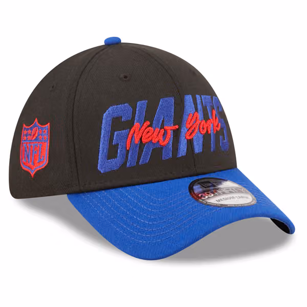 New York Giants Official 2022 NFL Draft New Era 39THIRTY Flex Cap product photo