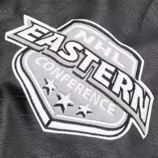 New York Rangers First Rounder Starter NHL Varsity Wool Jacket view 6