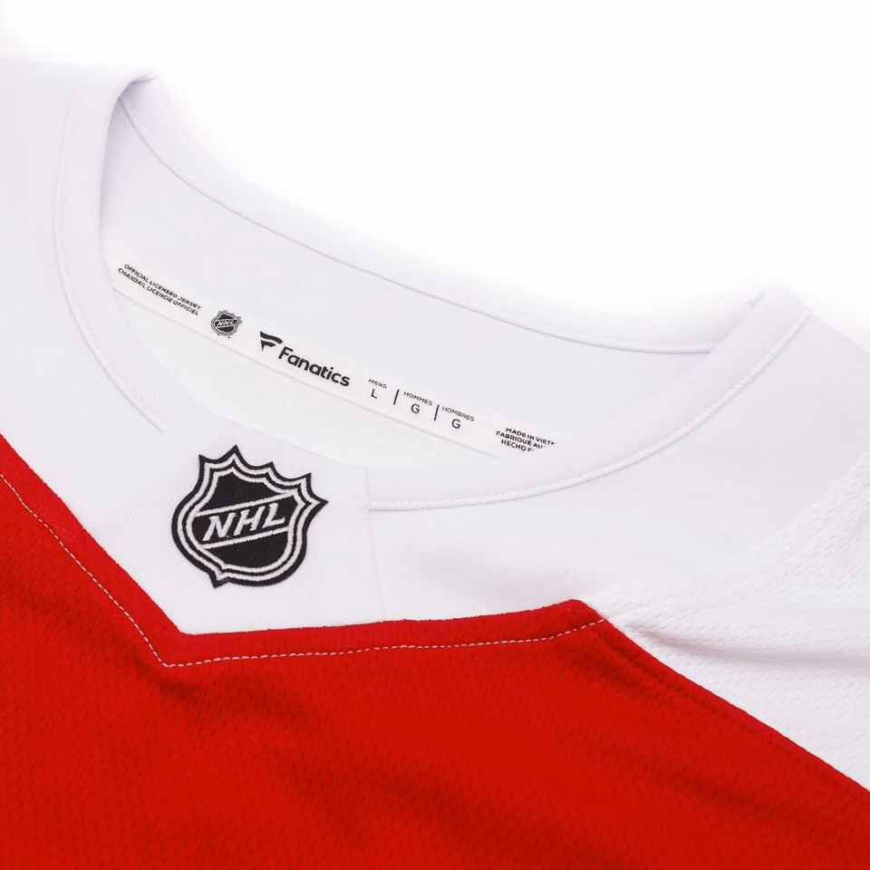 Washington Capitals Breakaway NHL Jersey Third view 4