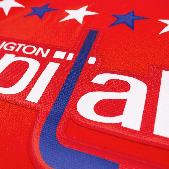 Washington Capitals Breakaway NHL Jersey Third view 3