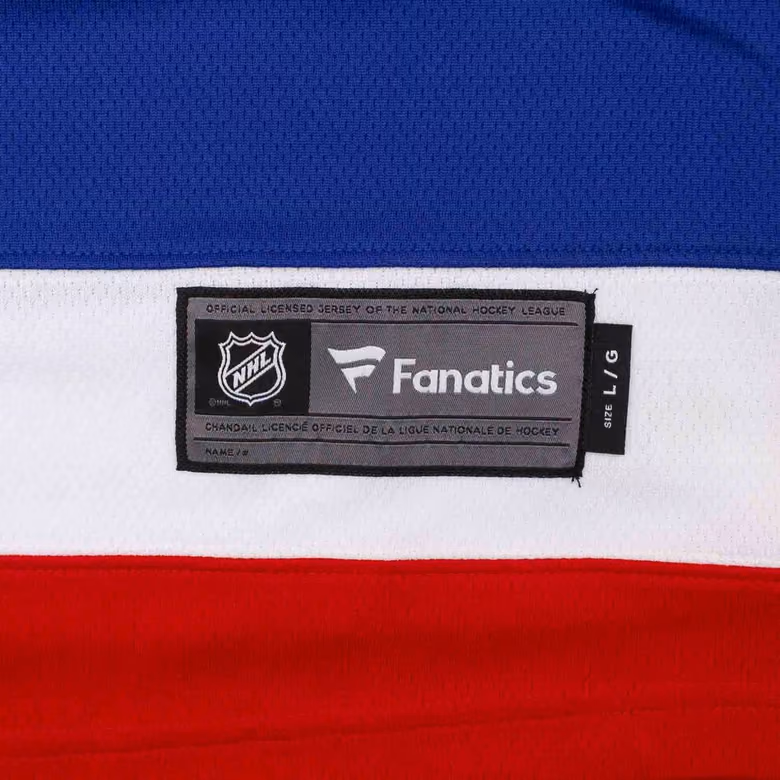 Washington Capitals Breakaway NHL Jersey Third view 5