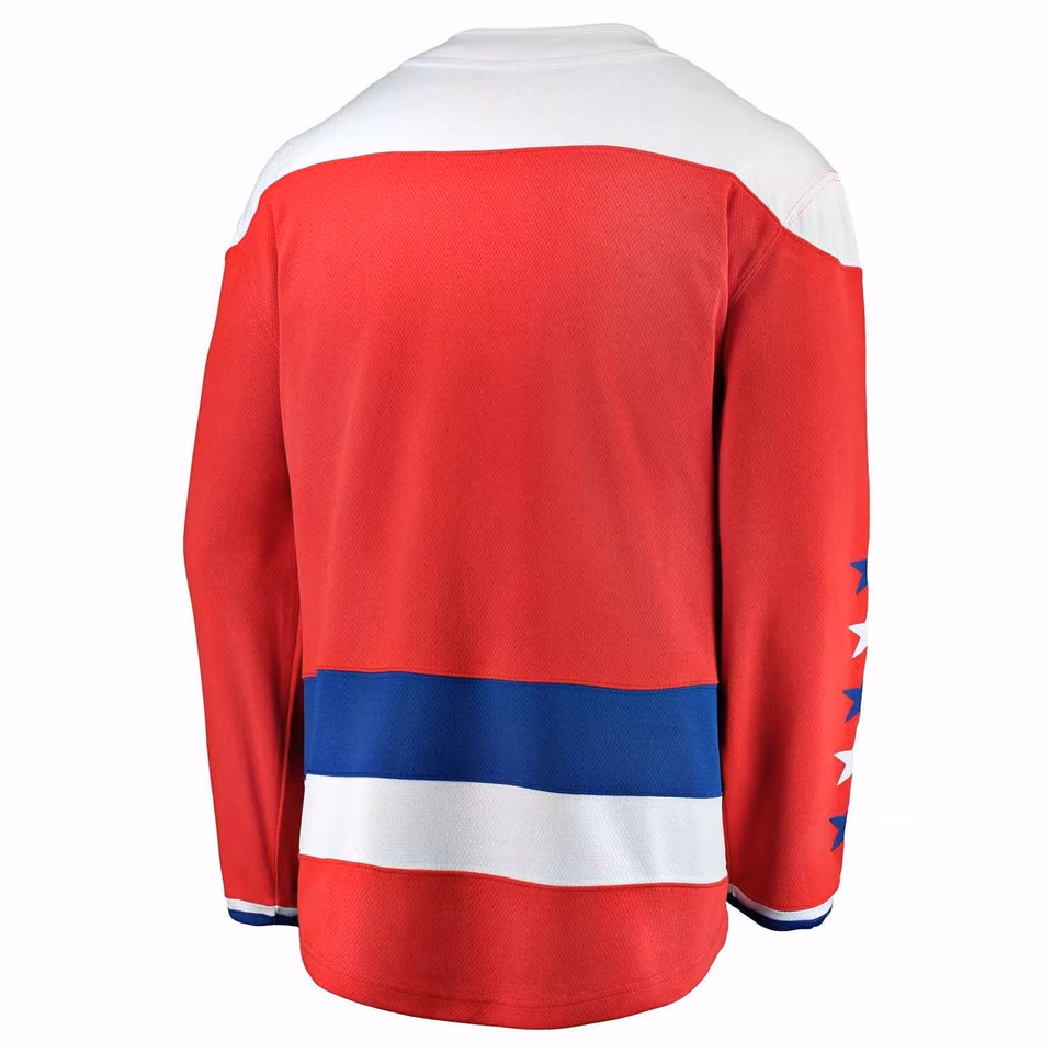Washington Capitals Breakaway NHL Jersey Third view 2