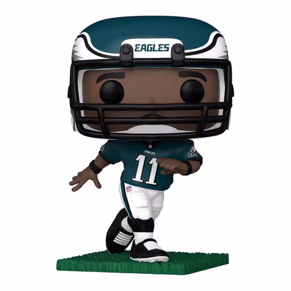 Funko POP! #300 A.J. Brown Philadelphia Eagles Vinyl NFL Figure view 2