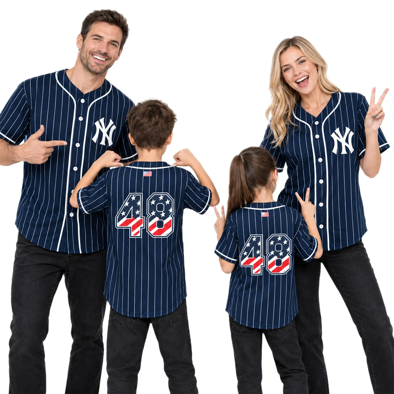 Paul Goldschmidt Yankees Jersey Vibrant USA 250 Style