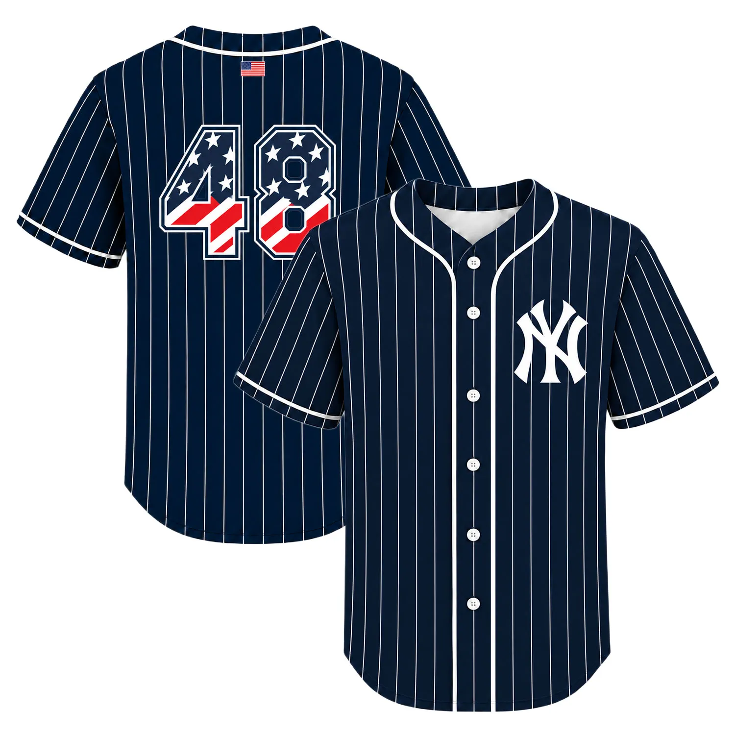 Paul Goldschmidt Yankees Jersey Vibrant USA 250 Style