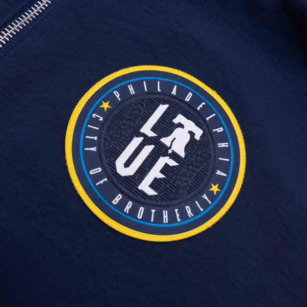 Philadelphia Phillies 2024 City Connect MLB Authentic Nike Bomber Jacket Navy view 5